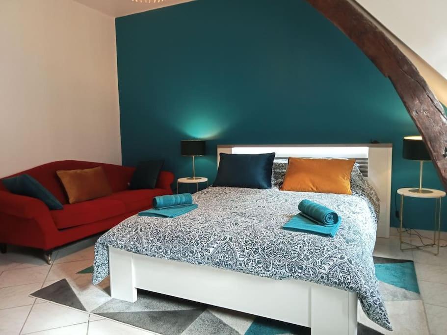 Splendide Moulins Appartement Moulins  Buitenkant foto